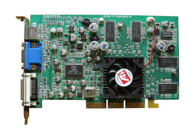 109-85700-00 ATI Radeon 8500LE 64MB DVI/ VGA/ AGP Video Graphics Card