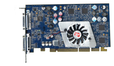 109-A14400-01 ATI Radeon 9800 Pro 256MB DDR DVI/ AGP Video Graphics Card