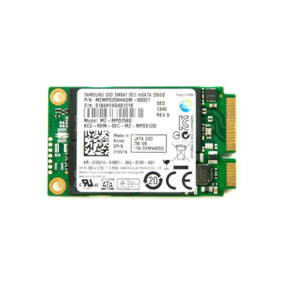 10V14 - Dell 256GB mSATA 6Gb/s SSD