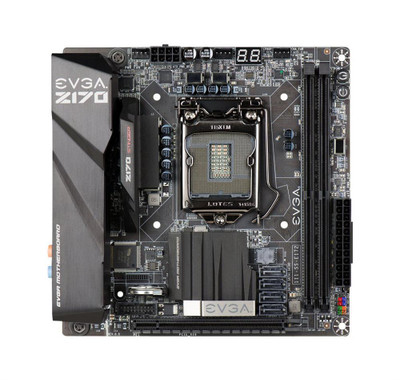 111SSE172KR - EVGA LGA 1151 Z170 DDR4 Mini-ITX Motherboard