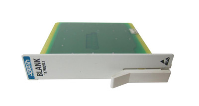 Adtran Total Access 750/850/1500 Blank Plug Module - Cover Open Slot - Networking Equipment