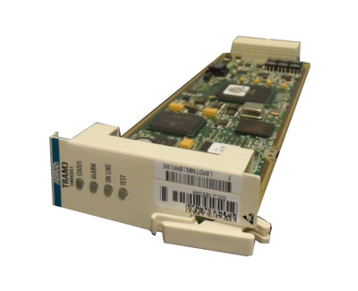 Adtran OPTI-6100 Triple TransMux Tributry Module 3 x T3 44.736Mbps T3 for Telecommunication Equipment