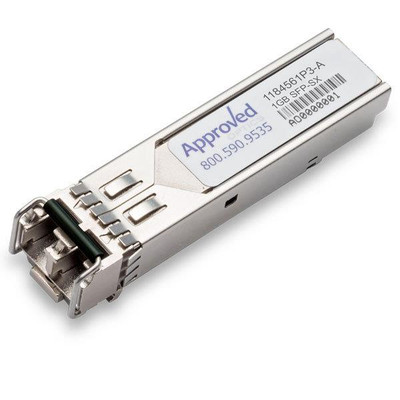 1184561P3 - Adtran 1.25Gbps 1000Base-SX 850nm LC SFP Transceiver