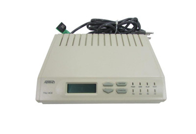 1200295L1 - Adtran T1/Fractional T1 CSU/DSU Serial V.35 RJ-48C