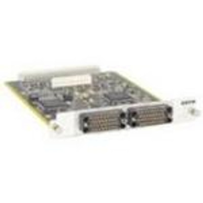 Adtran Dual Nx56/64 V.35 ATLAS 550 Module for Serial V.35 Expansion - Compatible with ProLiant DL360p Gen8 servers