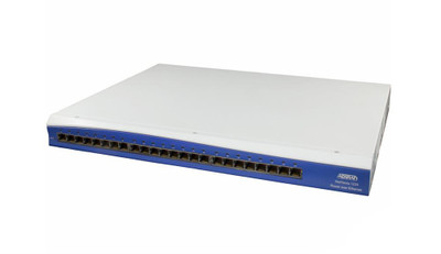 Adtran NetVanta 1224 PoE Ethernet Switch 24 Port LAN for Power over Ethernet applications