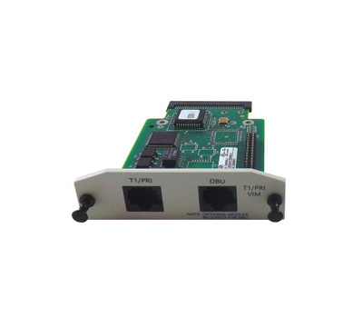 Adtran Netvanta T1 Pri Vim for Netvan 1355 and 7100, part number 1200695L1-A1, compatible with network servers