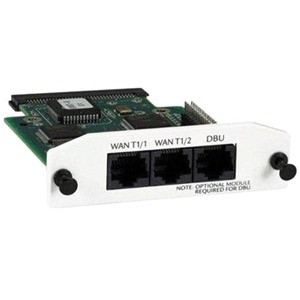 1200872L1 - Adtran Dual T1/FT1 WAN Network Interface Module