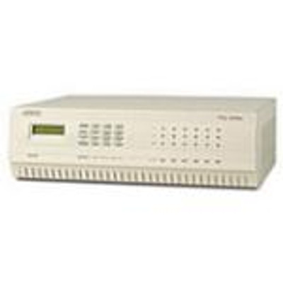 Adtran TSU 600 DC SNMP-Managed Integrated Access Device for T1 Multiplexing - 24 DTE Ports - Compatible with T1 Networks