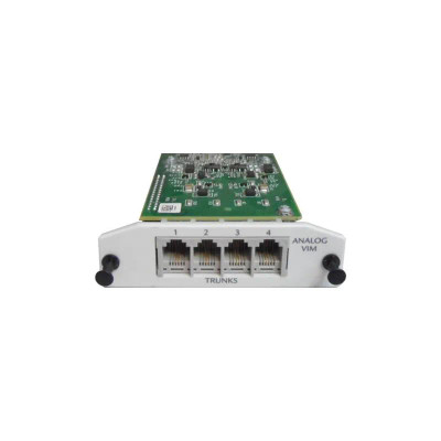 Adtran NetVanta Analog Voice Module 4 x FXO for Telephony Systems