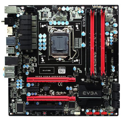 121LFE652KR - EVGA LGA 1156 P55 DDR3 6x SATA Motherboard