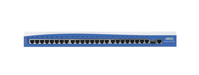 Adtran NetVanta 24 Port Ethernet Switch 1224STR for network connectivity in office settings