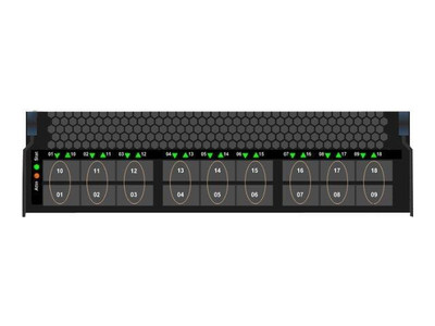 Qlogic 12800 18-port 4x Qdr Ultra High Performance Leaf Module for Data Centers