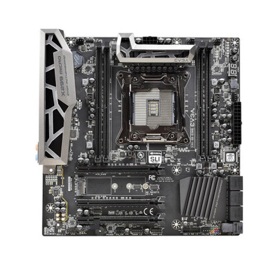 EVGA 131SXE295KR LGA 2066 Intel X299 DDR4 Micro-ATX Motherboard for Core i5/i7/i9 Processors