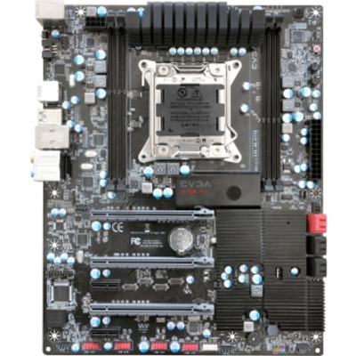 EVGA Intel X79 SLI Motherboard LGA2011 Max 32GB DDR3 ATX - Compatible with Sandy Bridge-E CPUs