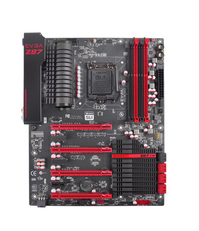 141HWE877KR - EVGA LGA1150 Z87 DDR3 SLI ATX Motherboard