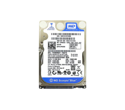 0PW059 - Dell 320GB 5400RPM SATA 3Gb/s 2.5" HDD