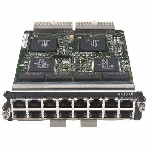 1H-16TX - Enterasys Networks 16-Port Fast Ethernet 10/100 Expansion Module