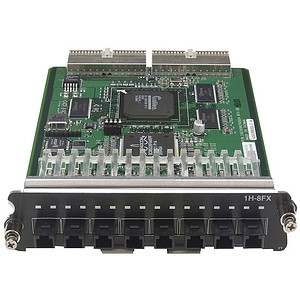 1H-8FX - Enterasys Networks 8-Port 100Base-FX Expansion Module