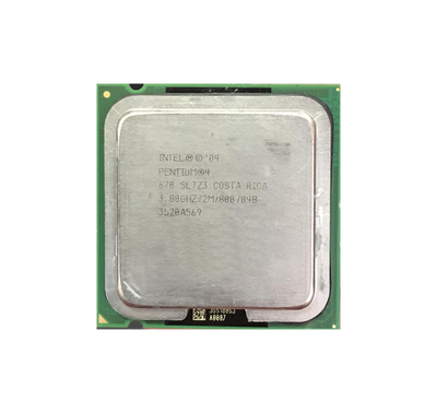 221-9130 Dell 3.80GHz 800MHz FSB 2MB L2 Cache with HT Technology Intel Pentium 4 670 Processor Upgrade for Precision WorkStation 380 CMT