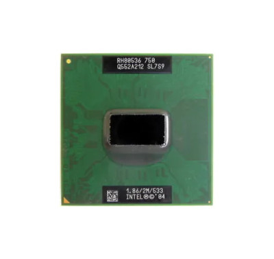 222-0500 - Dell 1.86GHz 533MHz 2MB Socket PPGA478 Processor