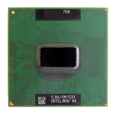 222-0501 - Dell 1.86GHz 533MHz 2MB Socket PPGA478 Processor