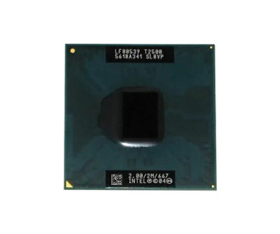 Dell 2.00GHz 667MHz FSB 2MB L2 Cache Intel Core Duo T2500 Processor Upgrade compatible with Dell laptops