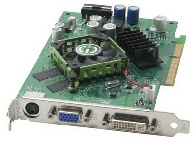 256-A8-N340-TX - Nvidia 256MB AGP VGA TV-Out DVI Graphics Card