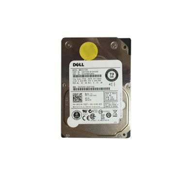 Dell 73GB SAS 6.0 Gbps Hot Swap Hard Drive for ProLiant DL360p Gen8 Servers