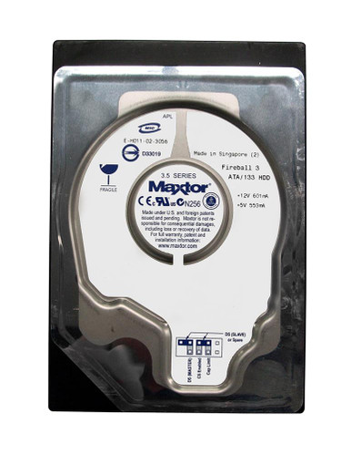 2F010J0 - Maxtor 10GB 5400RPM ATA-133 3.5" HDD