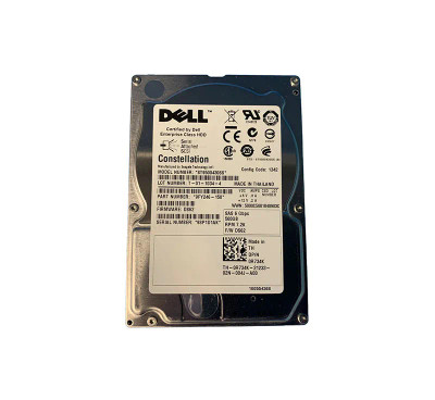 0R734K - Dell 500GB 7200RPM SAS 6Gb/s 2.5" Hot-Plug HDD
