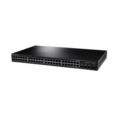 2J977 - Dell 48-Port Gigabit Layer 3 4-Port SFP Network Switch