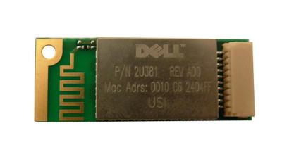 Dell 2U381 Wireless 300 BDC Internal Bluetooth Card for Dell Computers