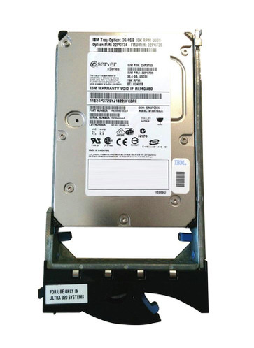 32P0736 - IBM 36.4GB 15000RPM Ultra320 SCSI Hard Drive