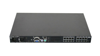 IBM 16-Ports Remote Console Manager KVM Over IP Switch for Data Centers
