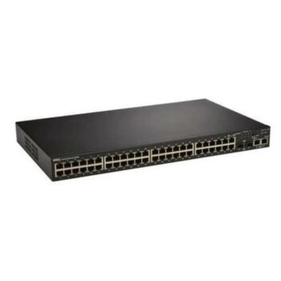 3448P1 - Dell 48-Port PoE 10/100 2x SFP Layer2 Switch