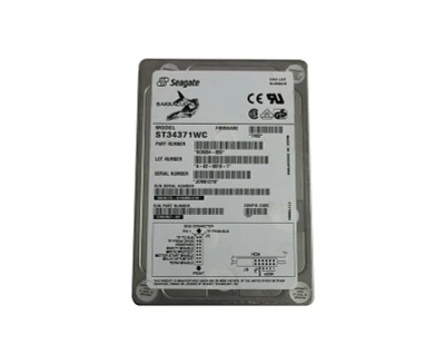 370-2367 - SUN 4.3GB 7200RPM Ultra Wide SCSI 3.5" HDD