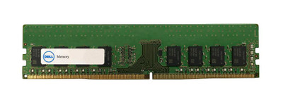 370-ADJU - Dell 8GB PC4-19200 DDR4-2400MHz non-ECC Unbuffered CL17 288-Pin DIMM 1.2V Dual Rank Memory Module