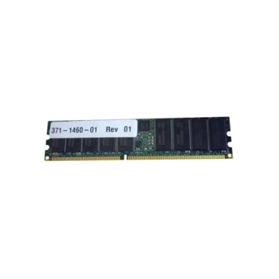 371-1460-01 - Sun 4GB DDR-400MHz PC3200 ECC Registered CL3 184-Pin DIMM Memory Module