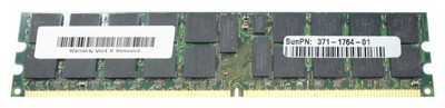 371-1764-01 - Sun 2GB DDR2 Registered ECC PC2-5300 667Mhz 2Rx4 Server