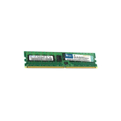 371-4160-01 - Sun 2GB PC2-5300 DDR2-667MHz ECC Registered CL5 240-Pin DIMM Single Rank Memory Module