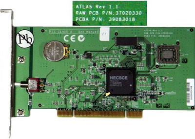38R4172 - IBM NVRAM PCI Card RoHS Module