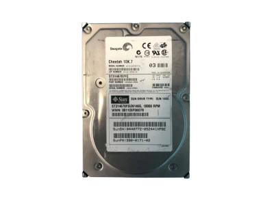 390-0171 - SUN 146GB 10K RPM 3.5" Fibre Channel HDD