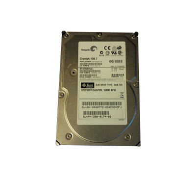 Sun 73GB 10000RPM Ultra-320 SCSI 80-Pin 8MB Cache 3.5 Internal Hard Drive for Servers
