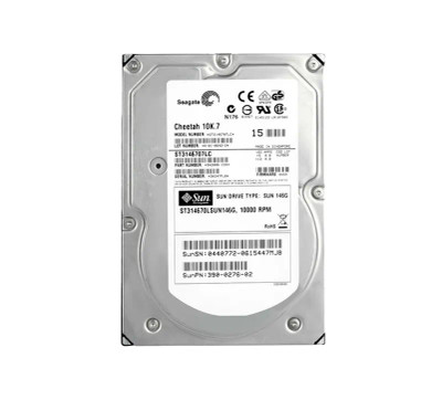 390-0276-02 - SUN 146GB 10000RPM Ultra-320 SCSI 3.5" HDD