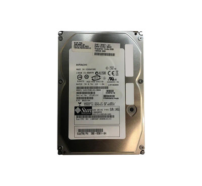 390-0361 - SUN 146GB 15000RPM Ultra-320 SCSI 3.5" HDD
