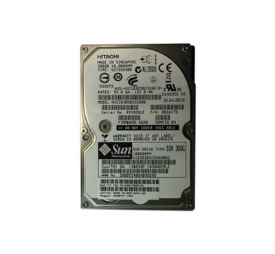 Sun 300GB 10000RPM SAS 6Gbps Hot Swap 64MB Cache 2.5-inch Internal Hard Drive compatible with servers
