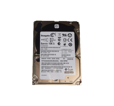 390-0490 - SUN 300GB 10000RPM SAS 6Gb/s 2.5" HDD