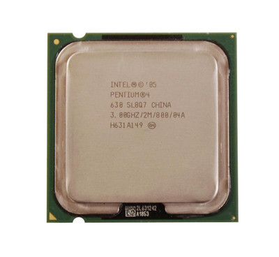 Lenovo 3.00GHz 800MHz FSB 2MB L2 Cache Intel Pentium 4 630 Processor Upgrade for ProLiant DL360p Gen8 Servers