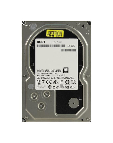 0S04005 - HGST 4TB 7200RPM SATA 6Gb/s 128MB 3.5" HDD